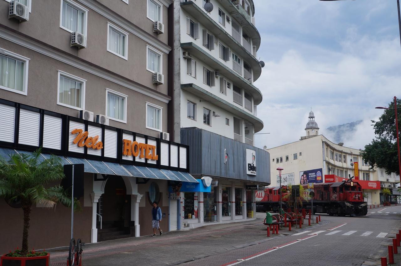 Hotel Nelo Jaraguá do Sul Екстериор снимка